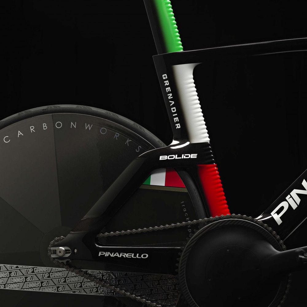 Bolide F HR 3D Replica